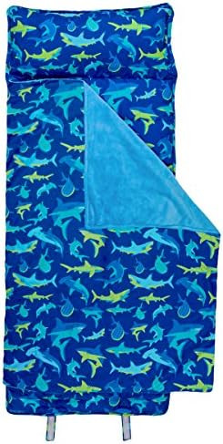 Stephen Joseph All-Over Print Nap Mat, Shark, 20x52 Inch (Pack of 1) | Amazon (US)