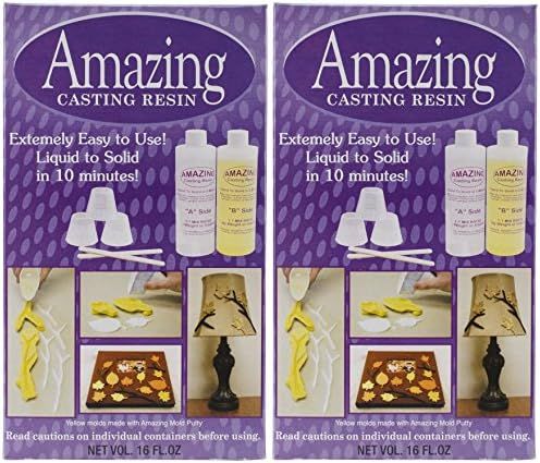 2-PACK - Alumilite Amazing Casting Resin, 16-Ounce each | Amazon (US)