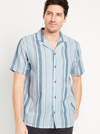 Short-Sleeve Camp Shirt | Old Navy (US)