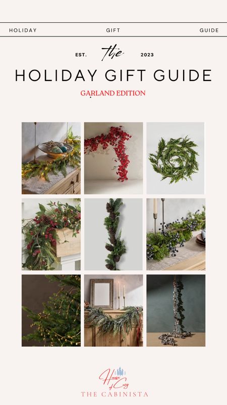 Holiday garland roundup! Top faux garlands for the 2023 Holiday Season! The Norfolk pine is a personal favorite! Go Big with Garland Layering: Want to really make a statement this holiday season? Start layering your garlands! Mix and match – think a plush evergreen base with some wispy eucalyptus or a dash of holly for contrast. This isn't just about adding depth; it's about creating a festive feast for the eyes. Imagine the lush, varied textures bringing your space to life – it's like your home's very own winter wonderland. This approach isn’t just decorating; it’s creating an atmosphere of holiday luxury right in your living room. I like to layer my faux and real garland to cut back on cost. Light Up with Pre-Lit Garlands: Now, let's talk about the ultimate holiday hack – pre-lit garlands. These beauties are your shortcut to a cozy, twinkling vibe without the tangle of extra lights. Drape them over your mantel, wind them up the staircase, or frame your doorway; they’re versatile and oh-so-magical. It’s all about bringing that soft, inviting glow to your holiday setup. Think of pre-lit garlands as your secret weapon for a warm and enchanting holiday home, saving you time and adding that special sparkle.

#LTKhome #LTKSeasonal #LTKHoliday