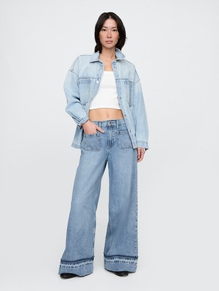 Mid Rise UltraSoft Baggy Jeans | Gap (CA)
