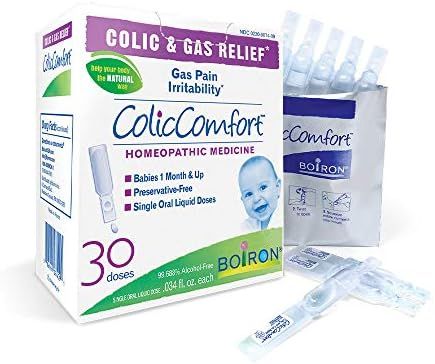 Boiron Coliccomfort Baby Colic Relief Medicine Drops White, Unflavor, 0.034 Fl Oz (Pack of 30), 1.02 | Amazon (US)
