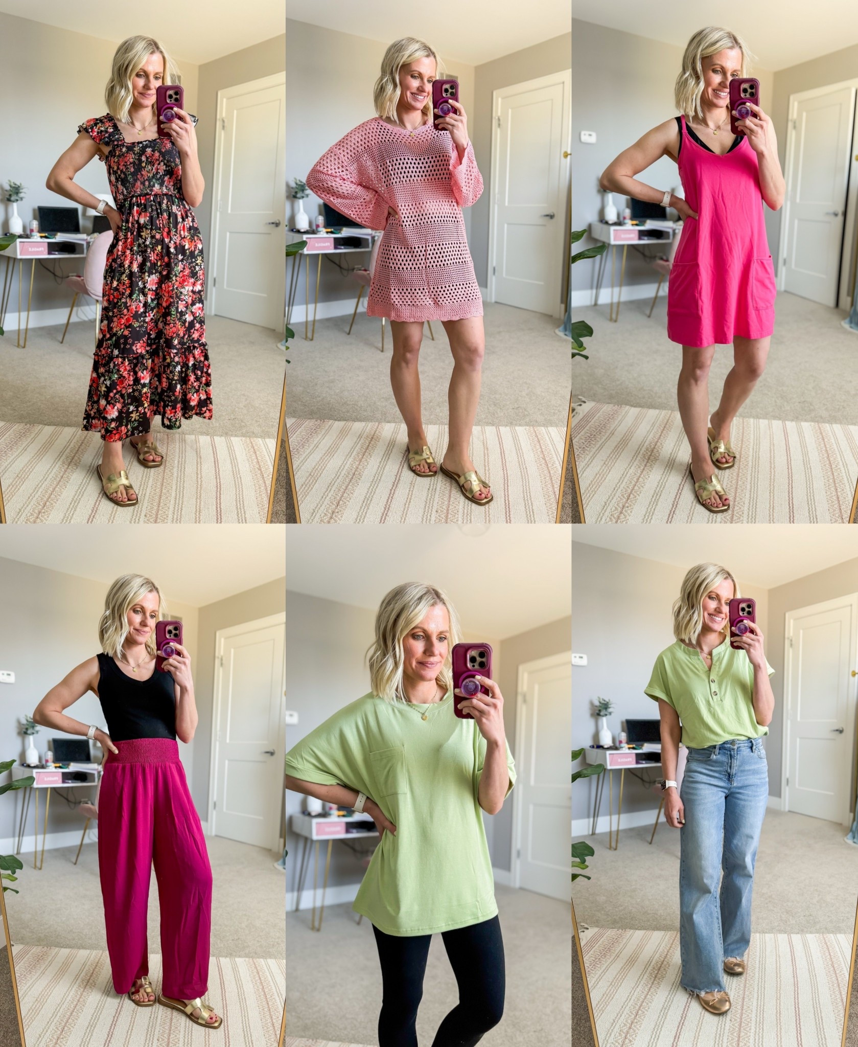 Amazon summer finds! Perfect for vacation and everyday summer outfits! I’m wearing a small in all! 

#LTKPetite #LTKSeasonal #LTKootd