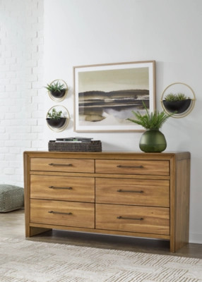 Takston 6 Drawer Dresser | Ashley Homestore