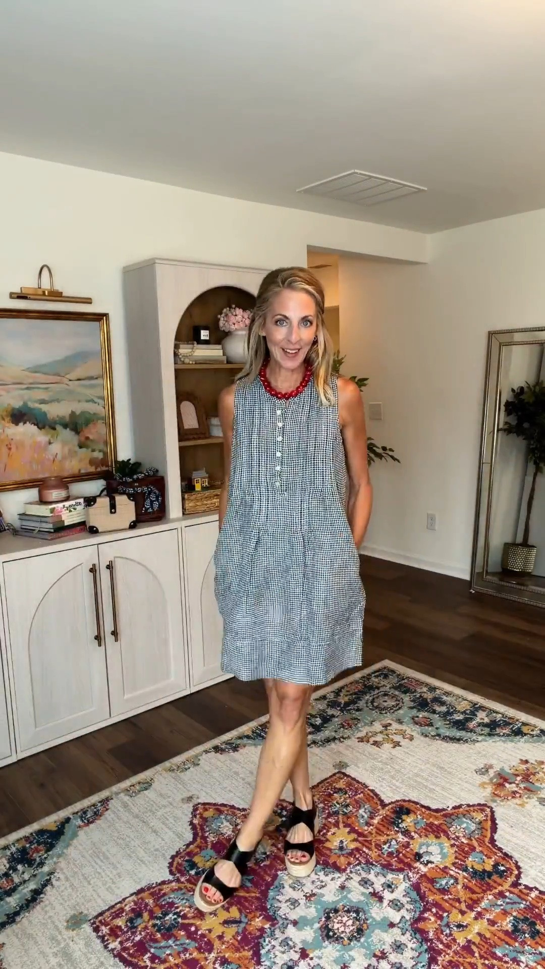 This may be the year your entire learning land wardrobe gets cuter (and more affordable)! @Quince has some of the cutest dresses that work from the classroom, to church, to a lunch date and they are over 50% off right now! This gingham dress is 100% linen and the floral dress is such a nice cotton poplin. The quality of these is a 10/10, I know I will so much use out of these. 
Teacher approved dresses, gingham dress, dresses with pockets

#LTKOver40 #LTKSeasonal #LTKWorkwear