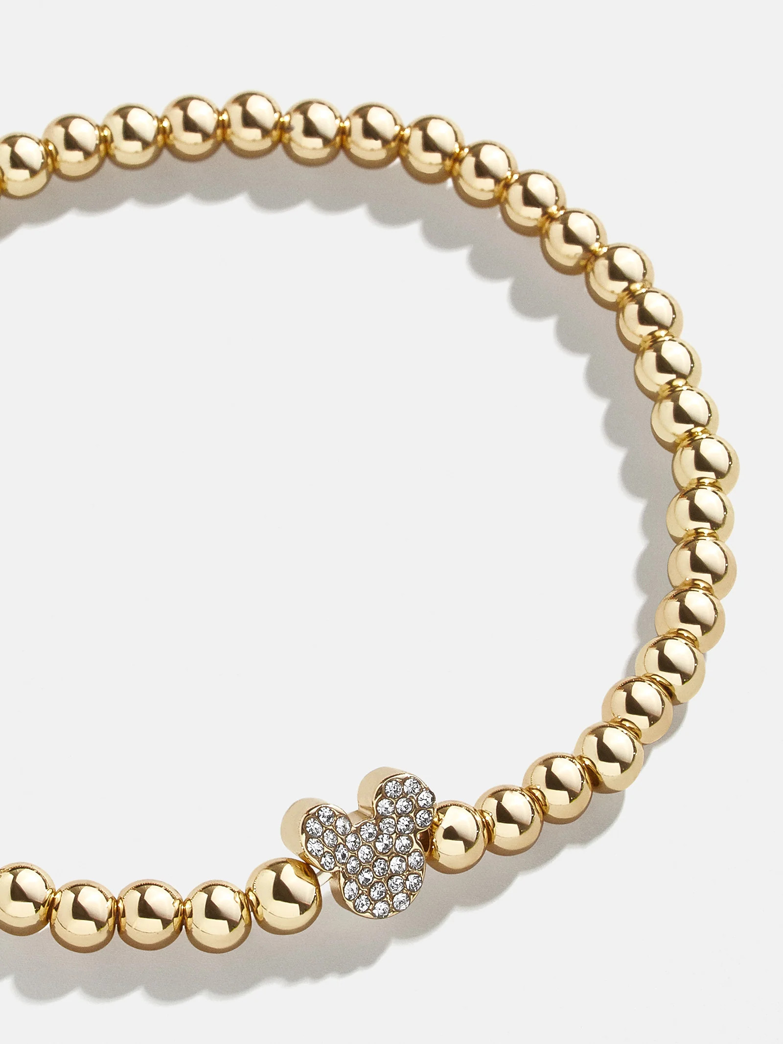 Mickey Mouse Disney PavÃ© Pisa Bracelet | BaubleBar (US)