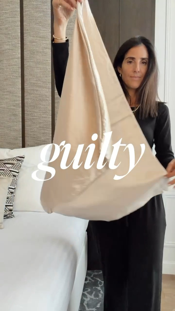 Anyone else feel guilty being a side sleeper? I love this silk pillow case, I use one at home and love this one for travel! 
StylinByAylin, Aylin #travel #travelhacks #amazon

#LTKTravel #LTKBeauty #LTKselfcare