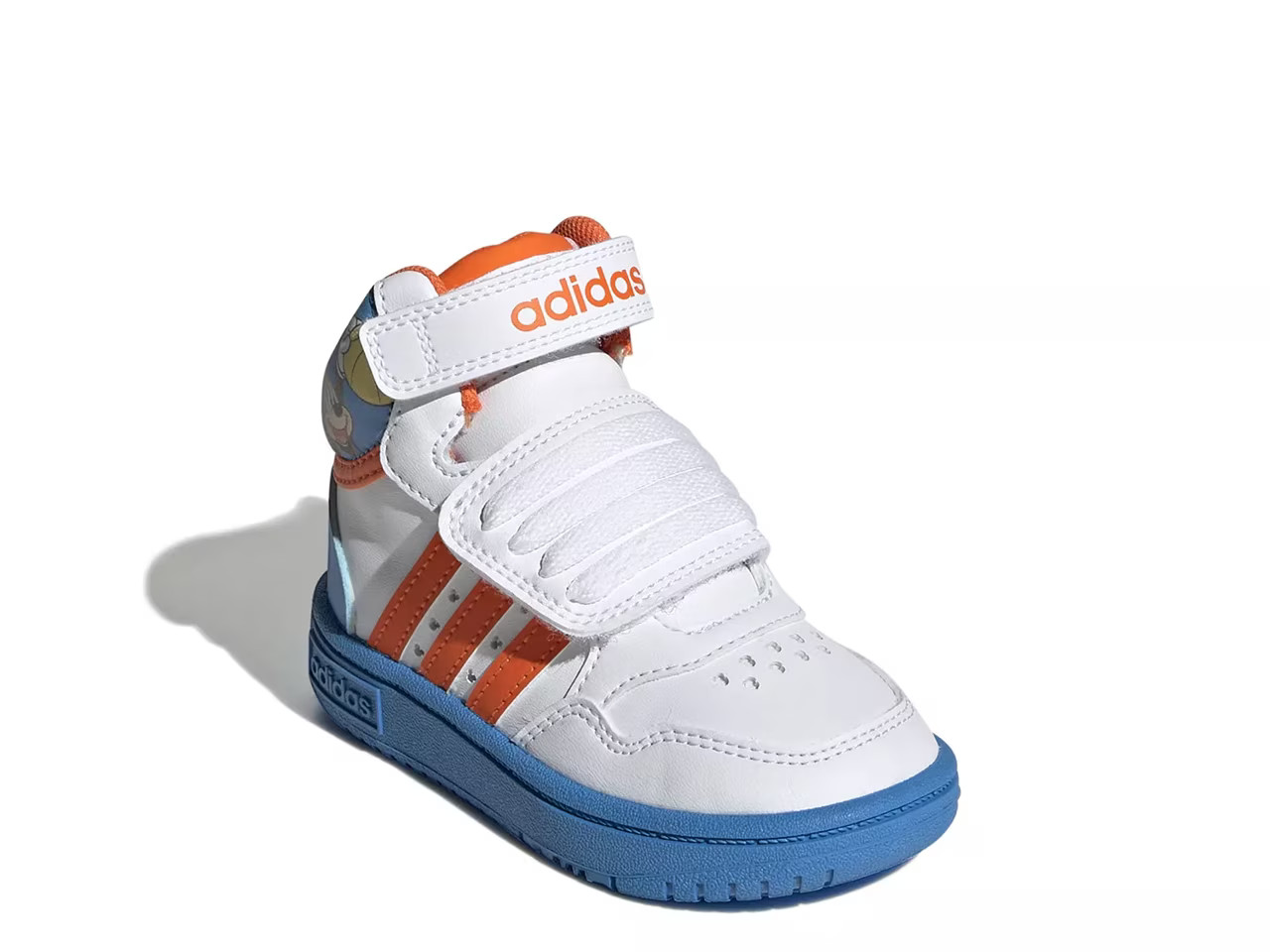 adidas Hoops Mid 3 Mickey Mouse Basketball Shoe - Kids' | DSW