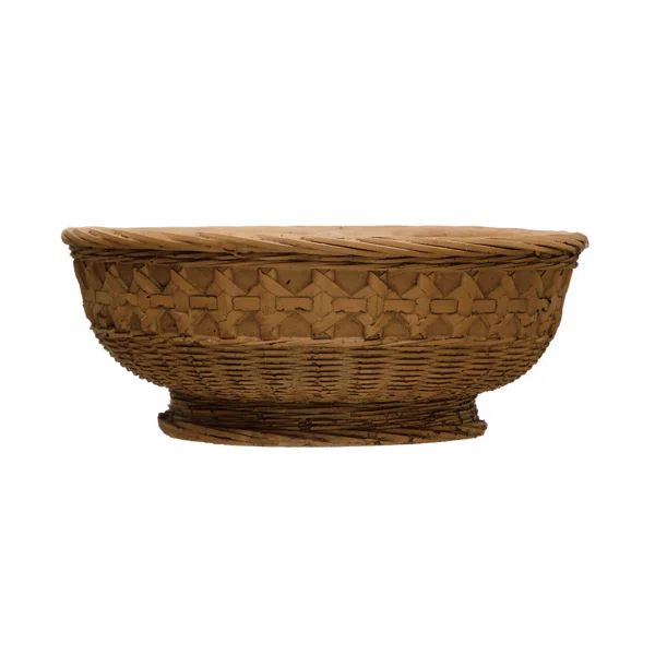 Polemoine Ceramic Decorative Bowl | Wayfair North America