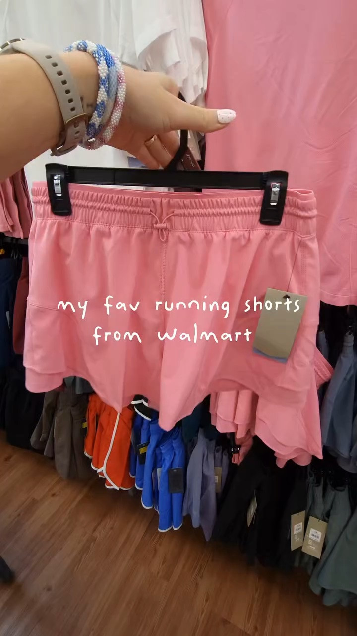 My favorite running shorts just restocked at Walmart! Comment "WALMART" and ill send you the link!