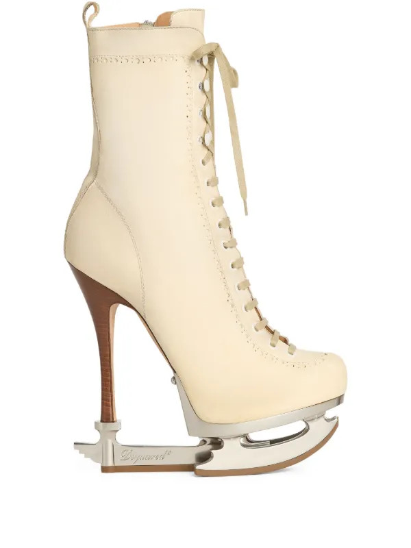 DSQUARED2 Iconic Skate Boots | Neutrals | FARFETCH | Farfetch Global