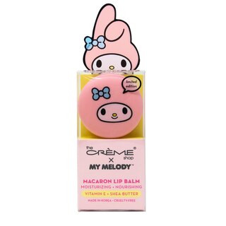 The Crème Shop My Melody Macaron Lip Balm, Strawberry Banana | CVS Health