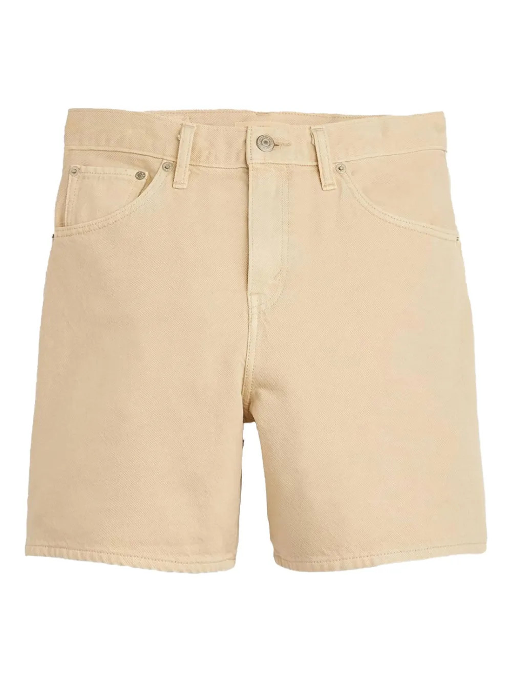 Levi's baggy shorts - Yellow | Farfetch Global