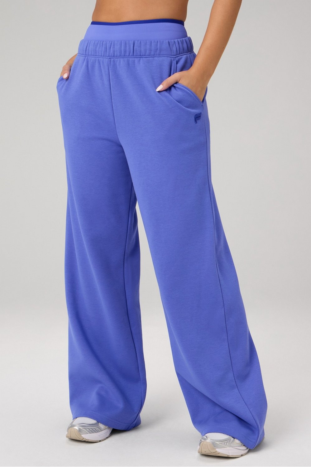 Cozy Fleece Wide Leg Sweatpant | Fabletics