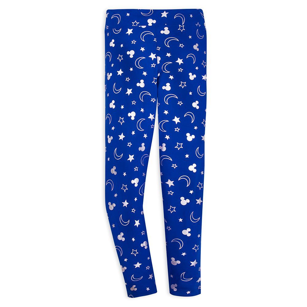 Mickey Mouse Leggings for Women – Wishes Come True Blue | Disney Store