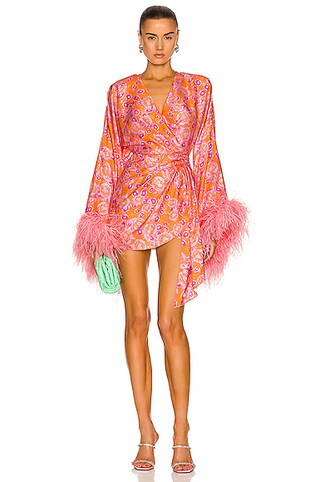 NERVI Nami Dress in Pop Flowers | FWRD | FWRD 