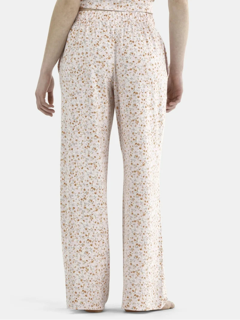 No Boundaries Jersey Sleep Pants, 30" Inseam, Women's | Walmart (US)