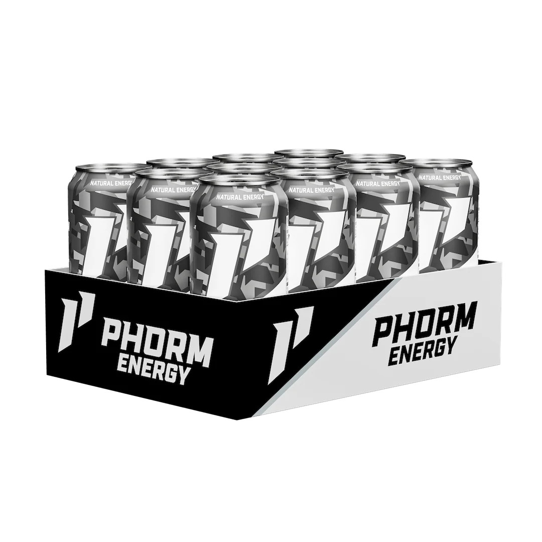 Phorm Energy - 16 oz 12-Pack | 1st Phorm