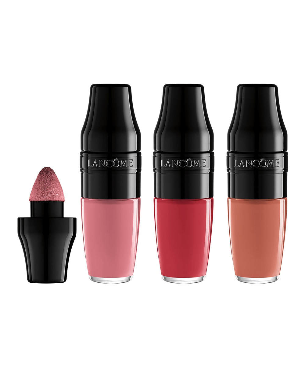 Lancome Women's Makeup Sets - Nude/Pink Matte Shaker Liquid Lipstick Trio | Zulily