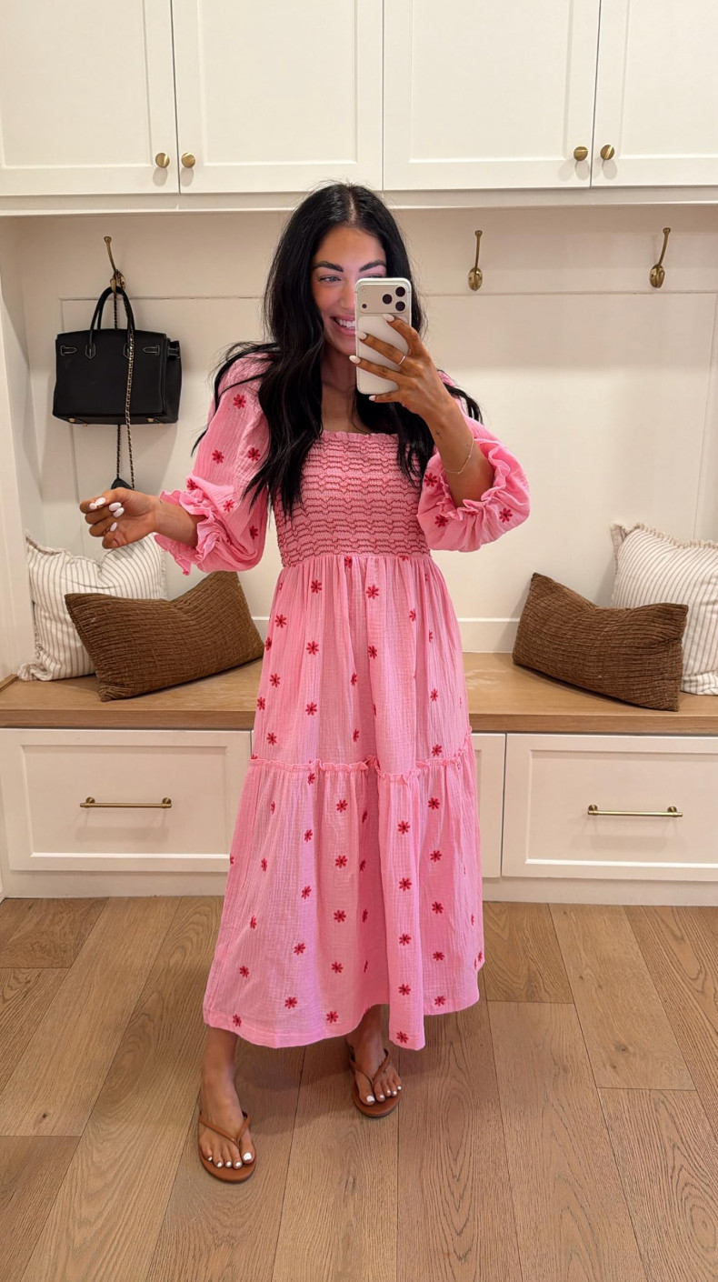 Easter dress from Amazon that arrives in time if you order today!! Wearing a small!

spring fashion, watchnow, finds under 50, casual outfit, maxi dress, katy roach 

 #LTKSeasonal #LTKPetite