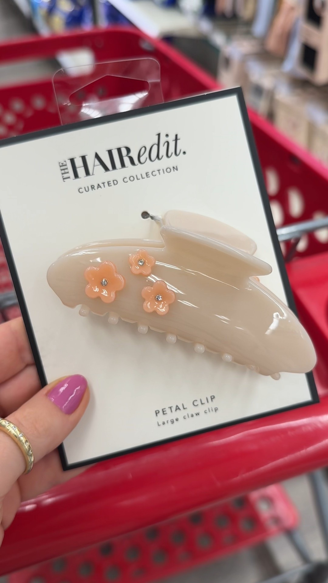 Cute new claw clips 

#LTKdayinmylife #LTKgrwm #LTKBeauty