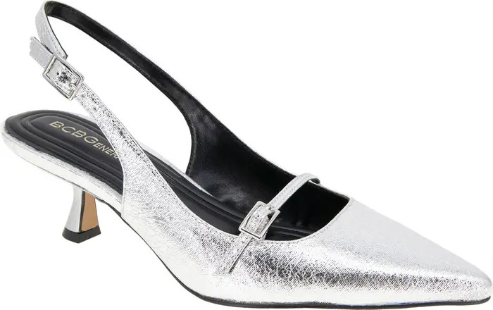 Kami Pointed Toe Kitten Heel Pump (Women) | Nordstrom