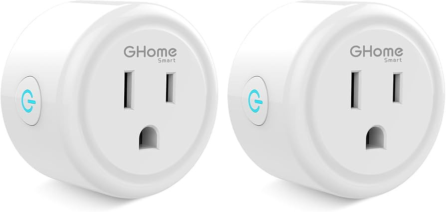 GHome Smart Mini Plug Compatible with Alexa and Google Home, WiFi Outlet Socket Remote Control wi... | Amazon (US)