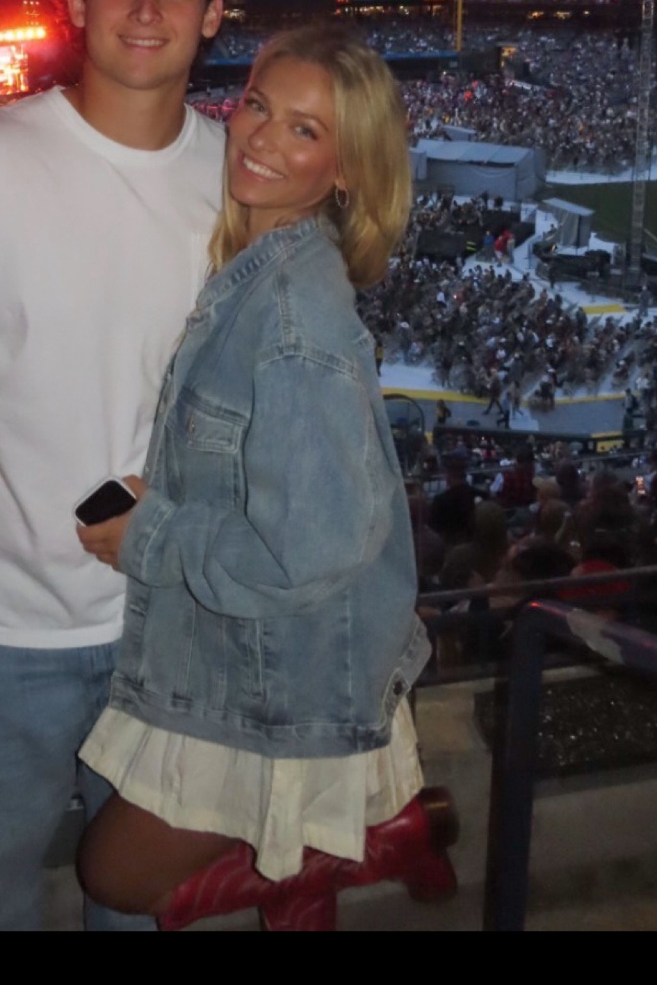 Oversized Denim Jacket!!!