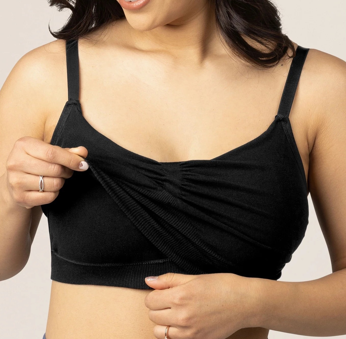 The best pumping bra! So soft you will almost forget you’re wearing one but the support is still there. This has been my go to bra for my last two pumping journeys. I don’t know how I ever did without it!

#LTKBaby #LTKmomlife #LTKdayinmylife