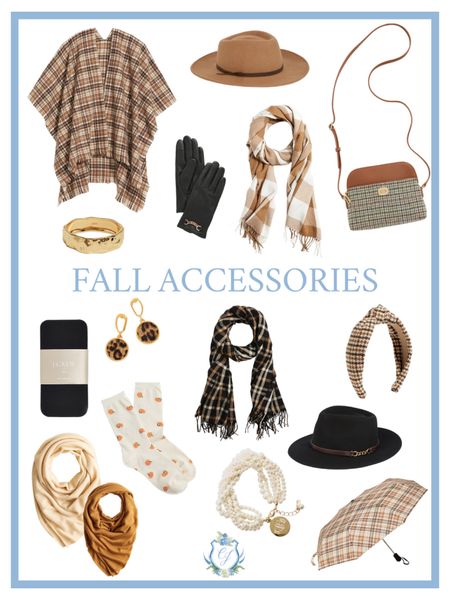 Fall accessories on a budget! A plaid wrap, plaid scarves, black tights, fall hats, and more! 🍂✨🤎

#LTKSeasonal