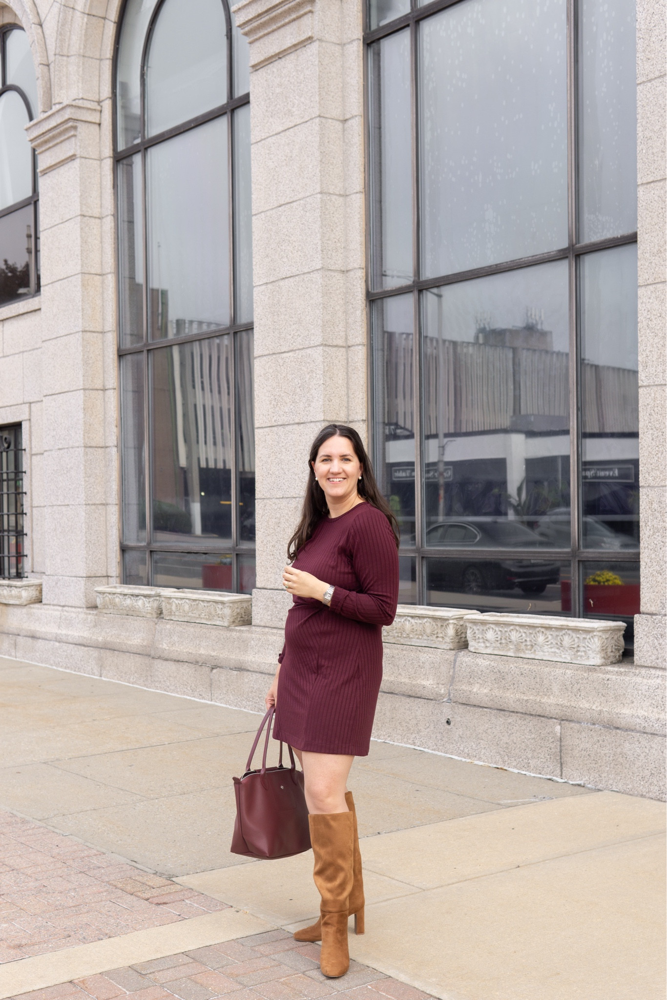 In today’s episode… 🍁

I’m wearing a new fall favorite from @loft. It’s incredible flattering and can be dressed up or down to suit an occasion. I particularly love it with a pair of tall suede boots. ✨

The best part? My dress and boots can both be yours for under $100. Click the link in my profile or comment SHOP for outfit details. 🤍

#LTKSeasonal #LTKFindsUnder50 #LTKFallSale