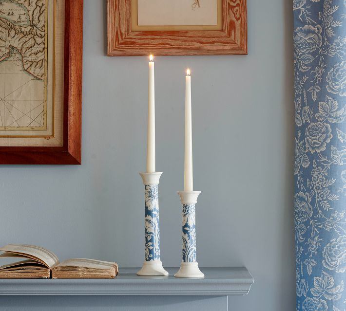 Kravet Solaria Candle Holder | Pottery Barn (US)