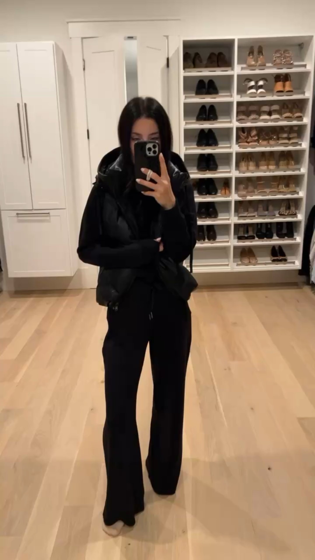 This vest was so popular last year! It’s back in stock and comes in more colors!! 
Wearing xs in everything  

#LTKSaleAlert #LTKActive #LTKSeasonal