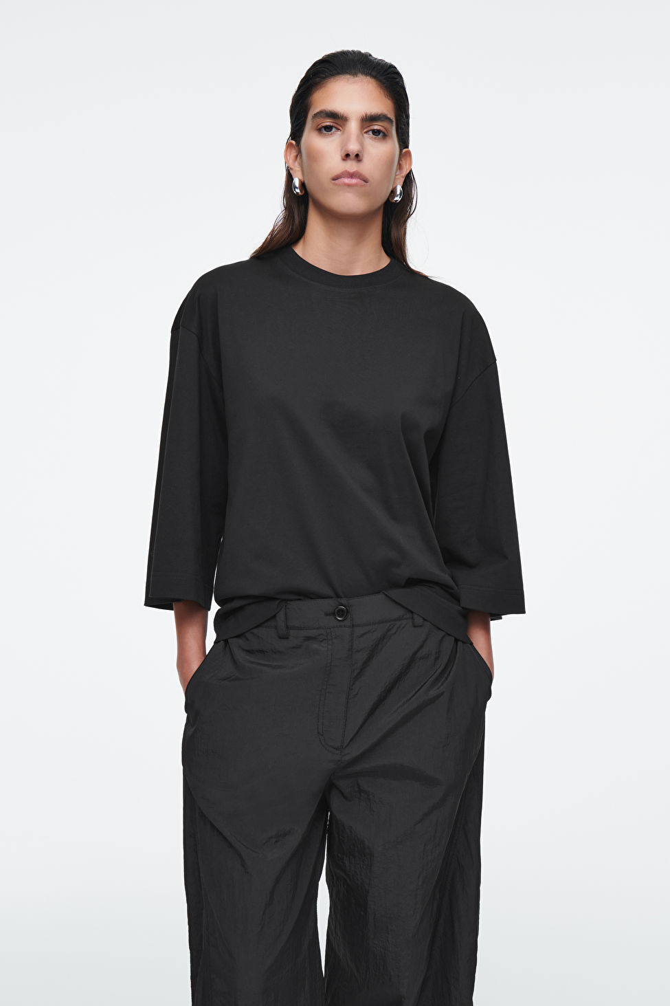 TRAPEZFÖRMIGES T-SHIRT | COS (EU)