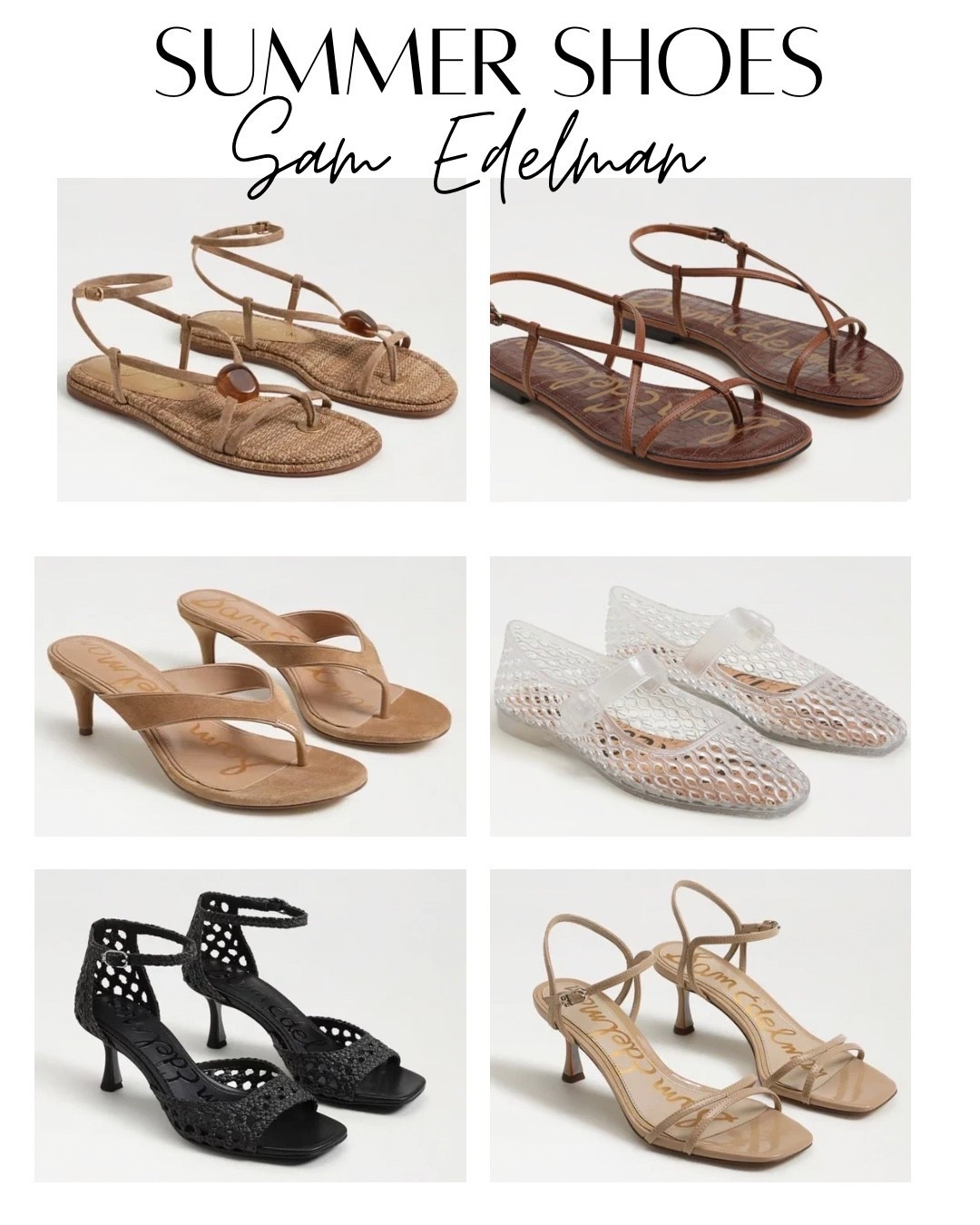 From everyday sandals to chic heels, these Sam Edelman favorites are the perfect finishing touch to any summer outfit. Comfortable, timeless, and effortlessly stylish—these are the shoes you’ll be reaching for all season long!

#LTKStyle #SamEdelman #SummerShoes #SummerHeels #LTKFashion #ShoeGoals #SummerStyle
