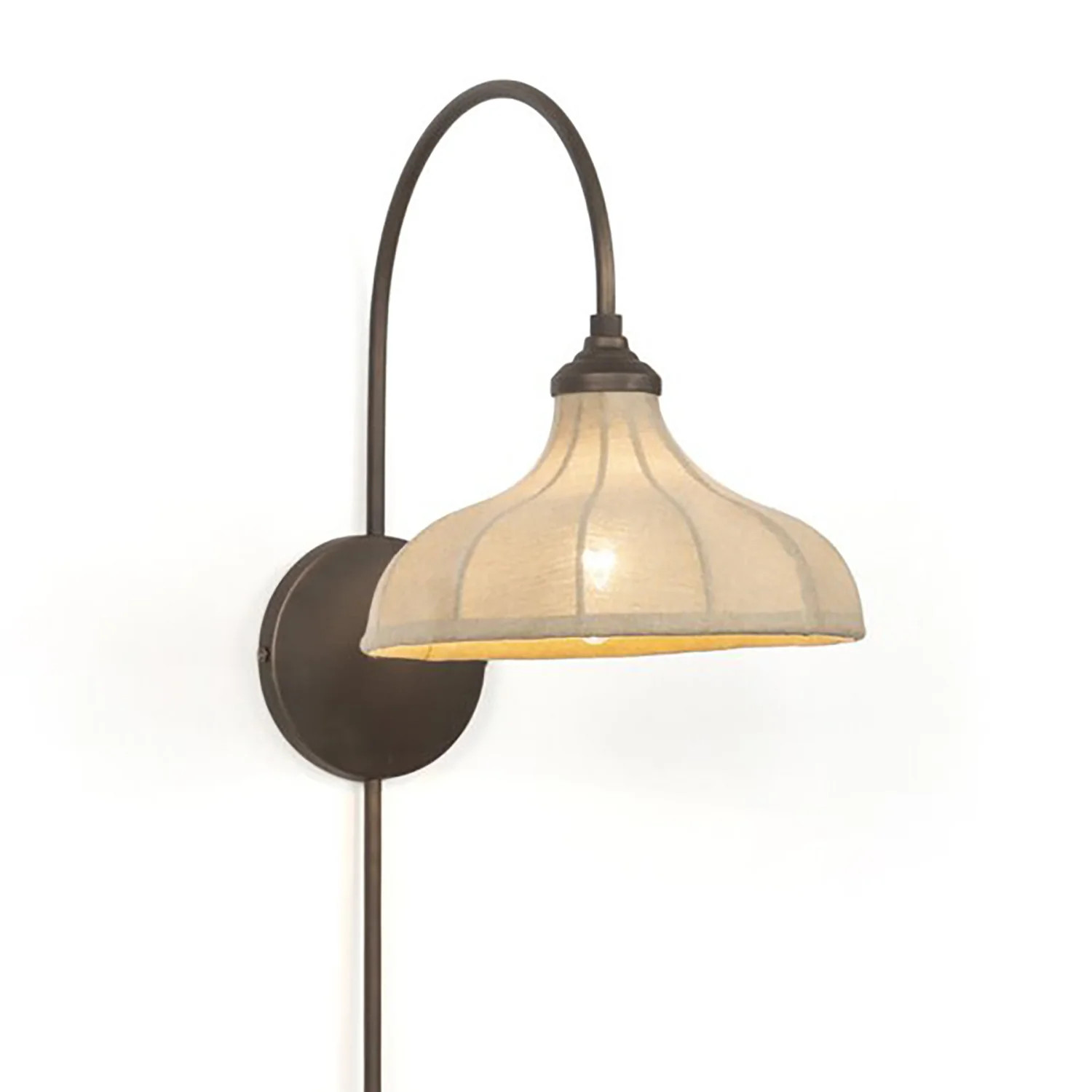 Four Hands Winslet Plug-In Wall Sconce | Paynes Gray Inc