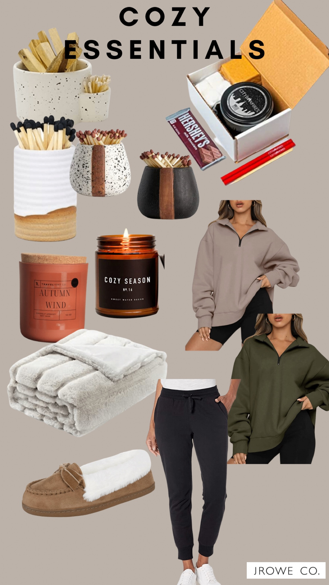 Cozy fall essentials for a night in! 

#LTKSeasonal #LTKGiftGuide #LTKhome