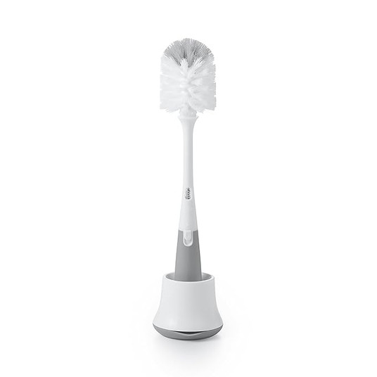 OXO Tot Bottle Brush with Nipple Cleaner and Stand, ...