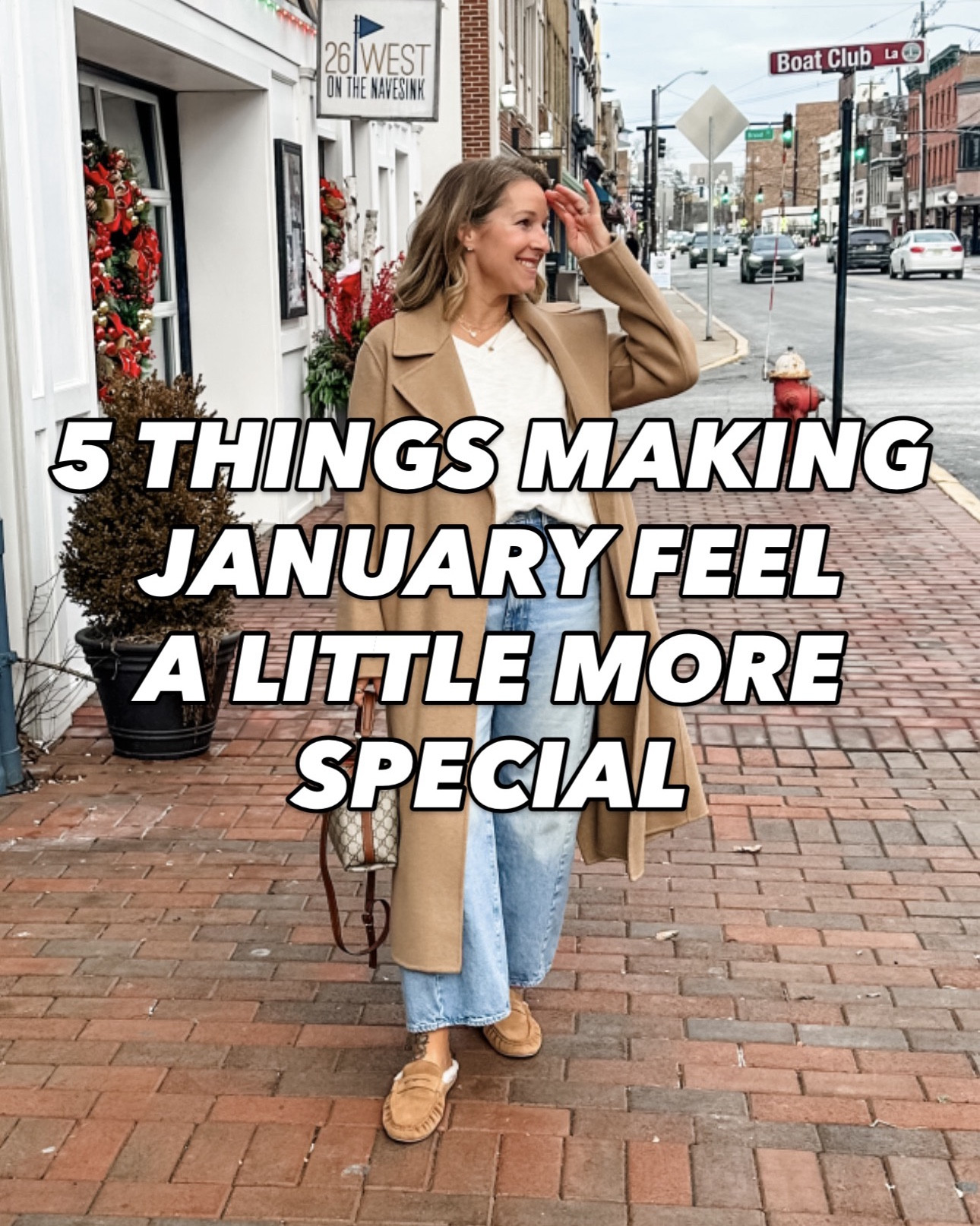 6 things making January feel a little more special ✨

I'm all about romanticizing the ordinary, and these are the little things helping me ease into the new year without the pressure of perfection.

From the elevated sweatshirt I'm living in to the shearling mules that go with everything, the clean perfume I get compliments on, and the throw blanket that makes my couch the coziest spot in the house—it's the small stuff that adds up.

What's making YOU feel good this month? 💛

SIZING:
Medium tops. Tts mules & jeans. Medium jacket  

#LTKmorningroutine #LTKdayinmylife #LTKselfcare
