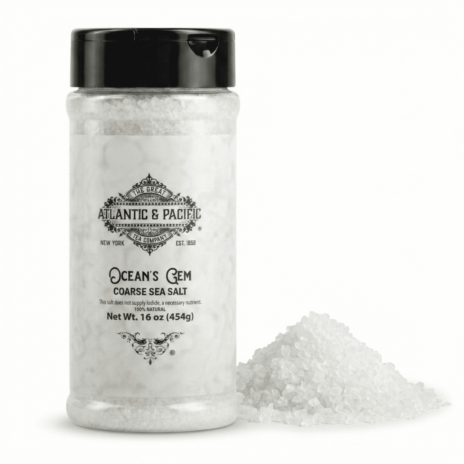A&P Ocean's Gem Coarse Sea Salt 16 oz - Walmart.com | Walmart (US)