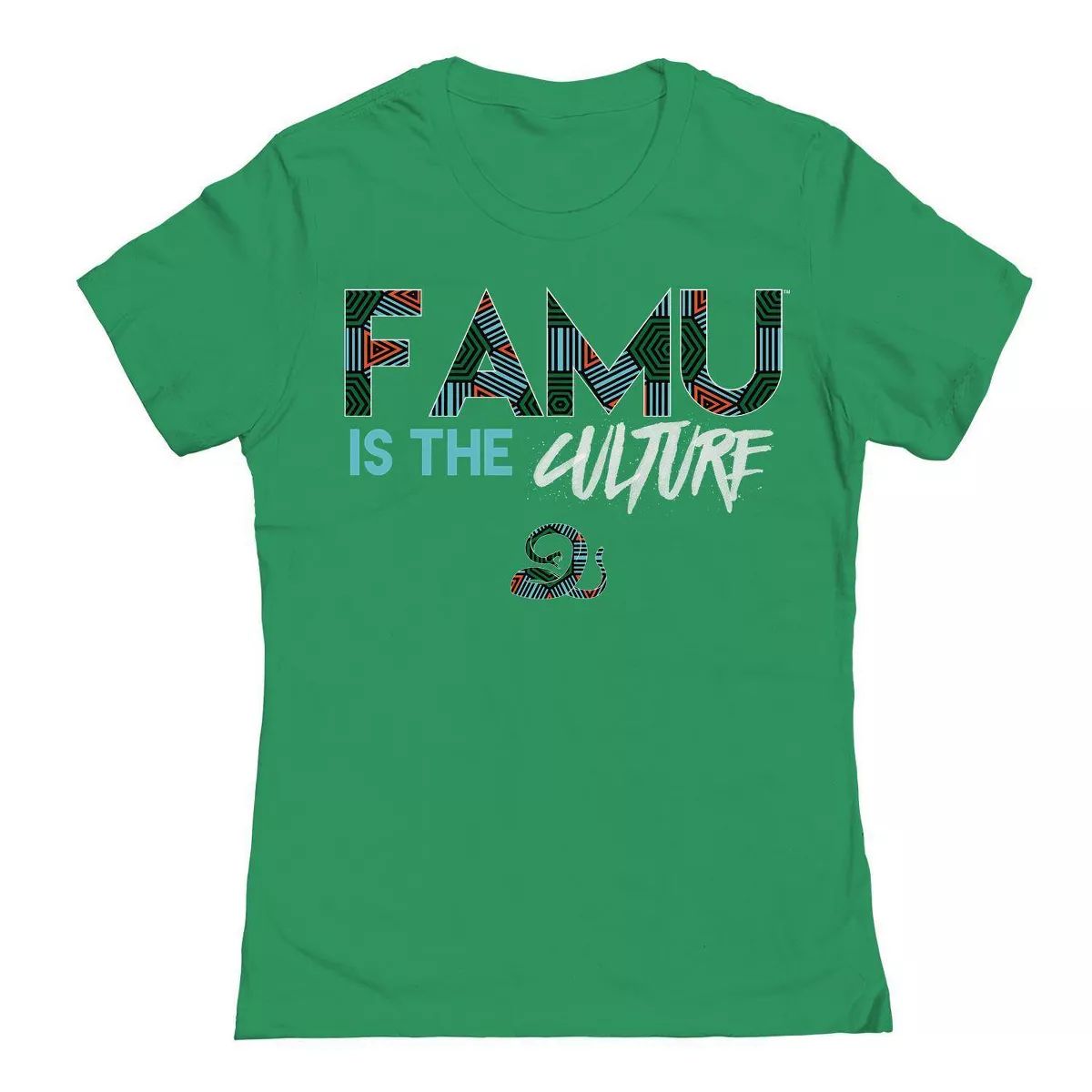 NCAA Florida A&M Rattlers Green Women's Short Sleeve T-Shirt | Target