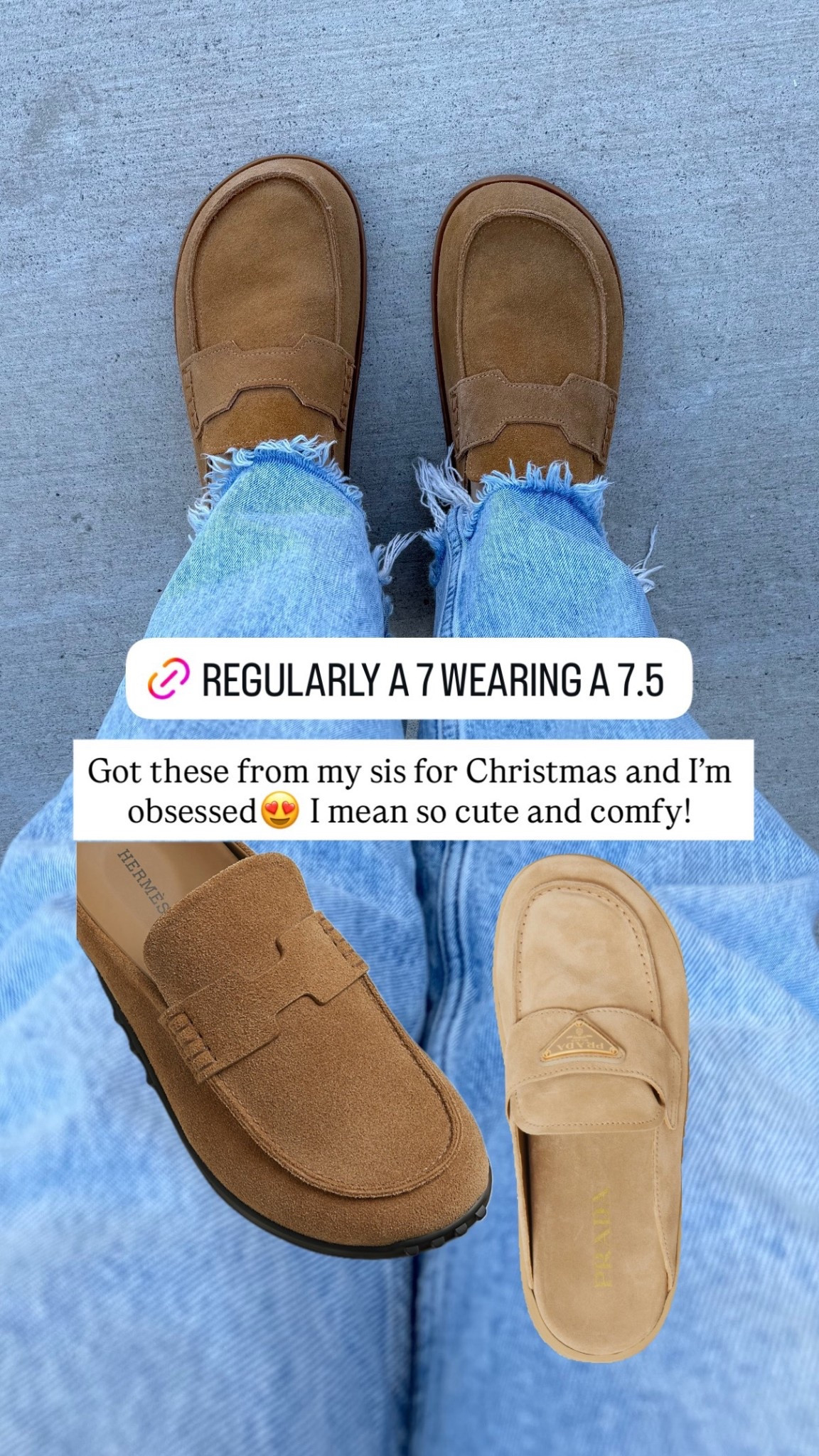 Designer inspired mules
Amazon Fashion 


#LTKootd #LTKdayinmylife