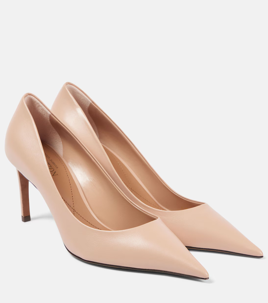 80 leather pumps | Mytheresa (US/CA)