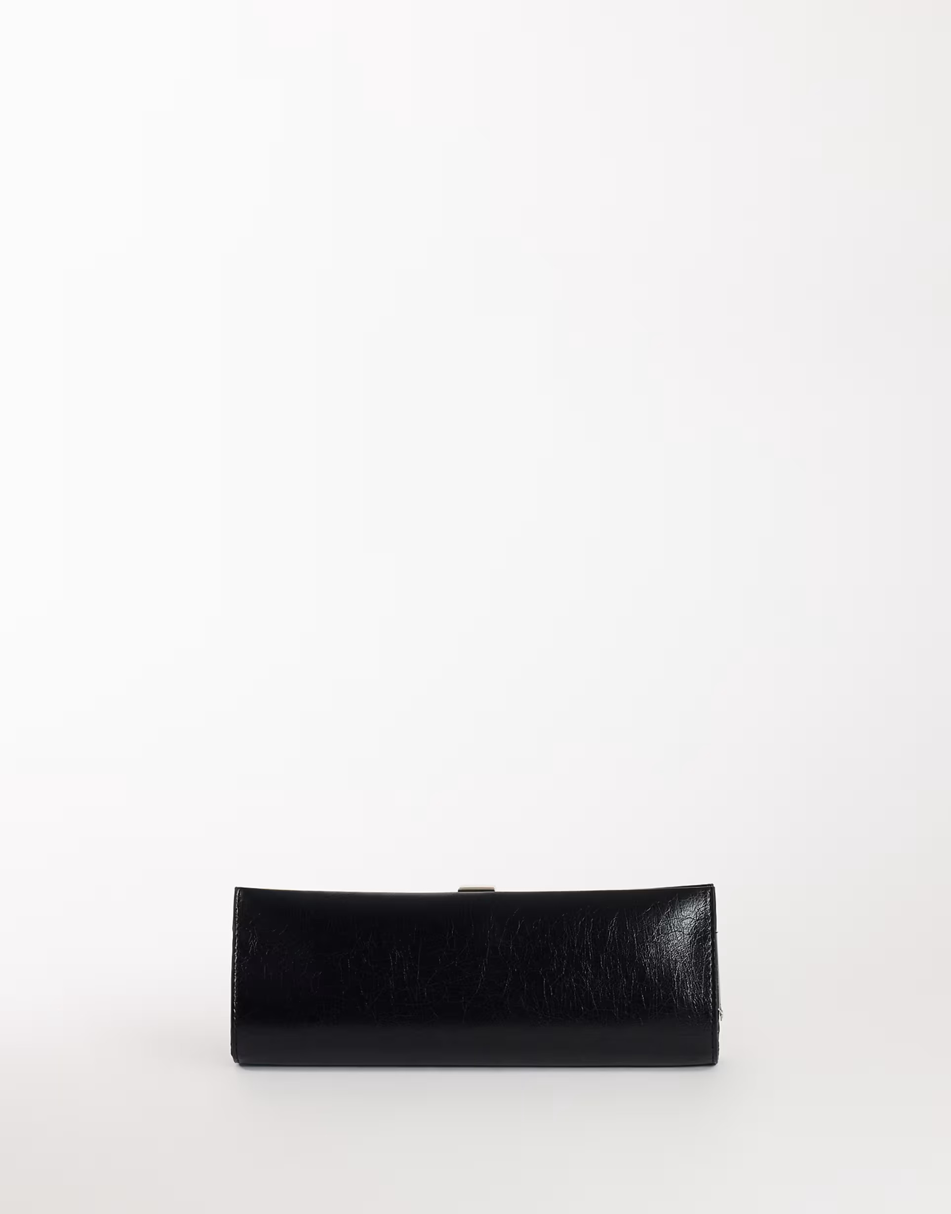 Topshop Ember small envelope clutch bag in black | ASOS (Global)