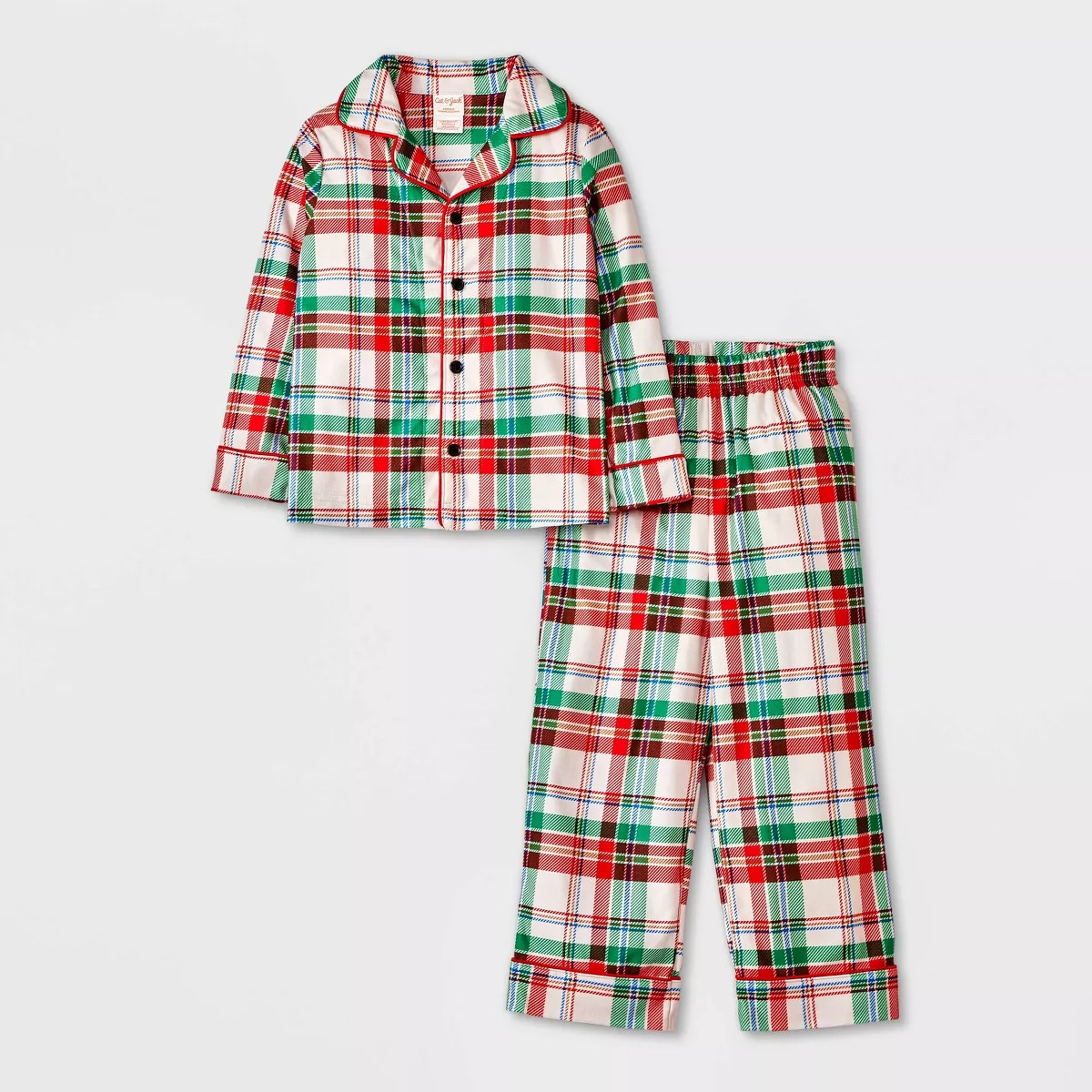 Toddler 2pc Christmas Coat Pajama Set - Cat & Jack™ | Target