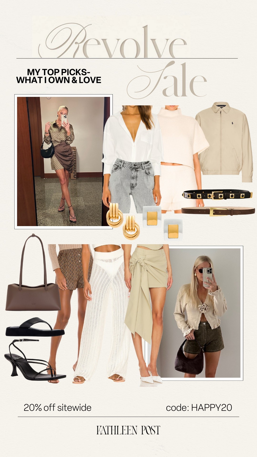 Revolve Sale - code: HAPPY20 for 20% off your purchase! Sharing my top picks - what I own and love! #kathleenpost 

Revolve sale, revolve favorites, revolve haul 

#LTKSaleAlert #LTKStyleTip