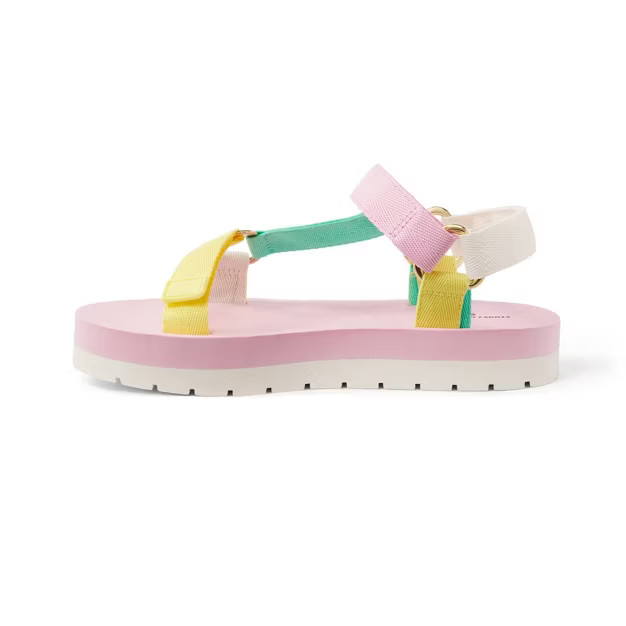 Women's Sport Sandals - Stoney Clover Lane x Target Light Pink/Light Green/Light Yellow | Target