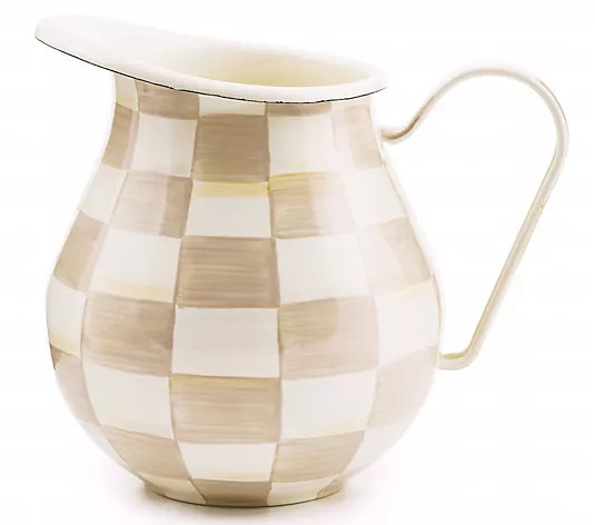 MacKenzie- Childs Enamel Pitcher | QVC