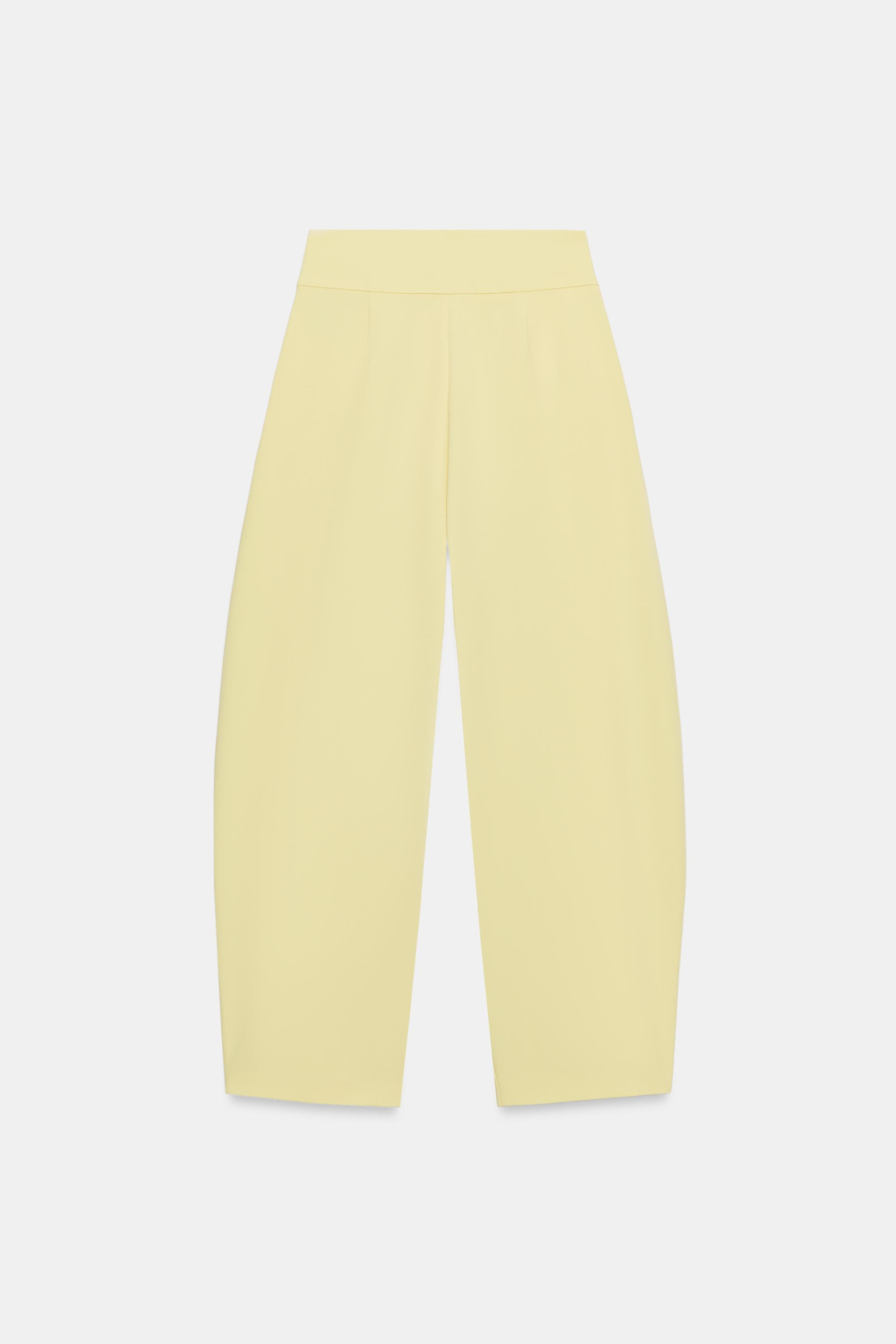 PLEATED BALLOON PANTS | Zara US
