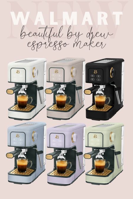New beautiful by drew espresso maker under $120!!



#LTKhome #LTKbump